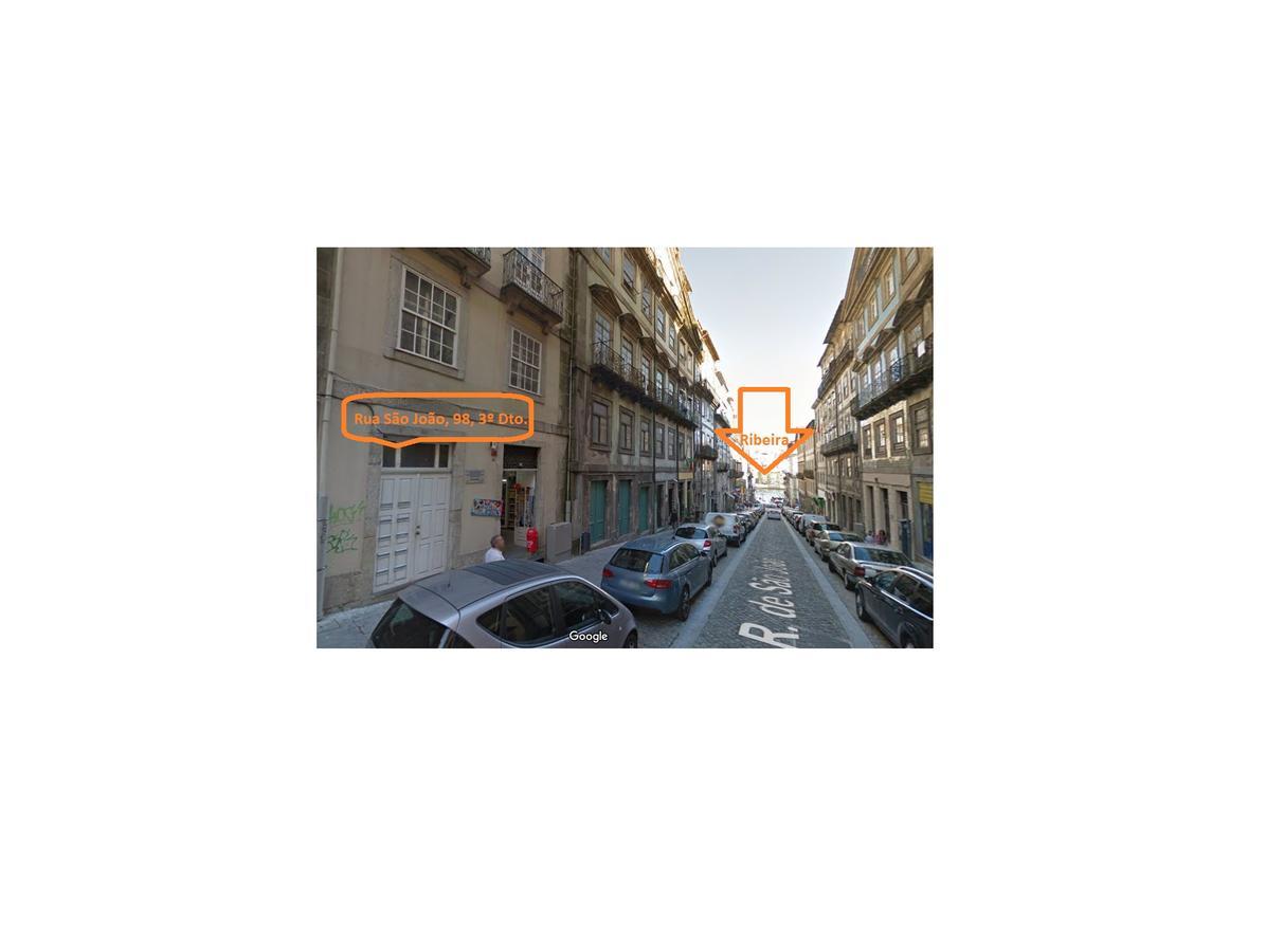 Merc Porto Ribeira'S View מראה חיצוני תמונה